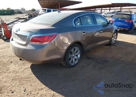 2010 Buick Lacrosse Cxl from USA, damaged, VIN 1G4GC5EG5AF234640